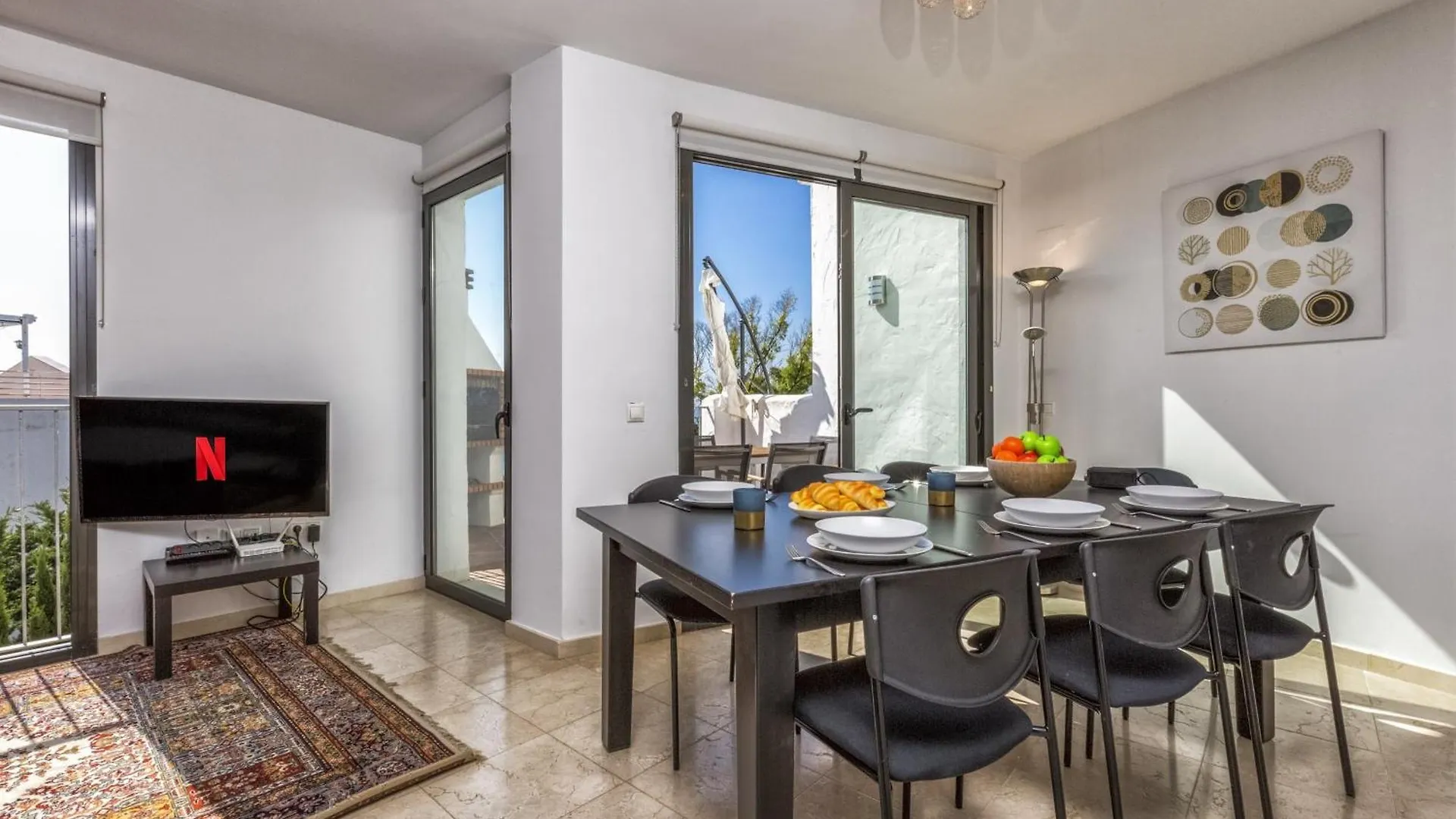 Vivi Homes - La Roca Pool, Terrace, Golf & Sea View Fuengirola Spanje